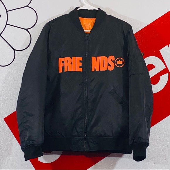 vlone fragment jacket